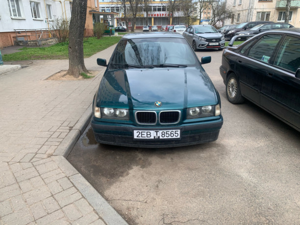 BMW 3 серия E36, 1997 г.