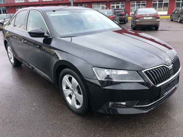 Skoda Superb III, 2017 г.