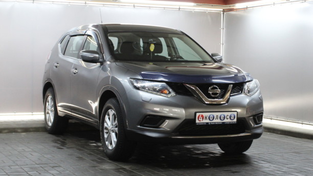 Nissan X-Trail II (T32), 5 мест, 2016 г.