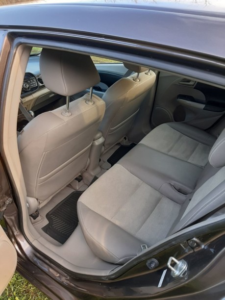 Honda Insight II · Рестайлинг, 2013 г.