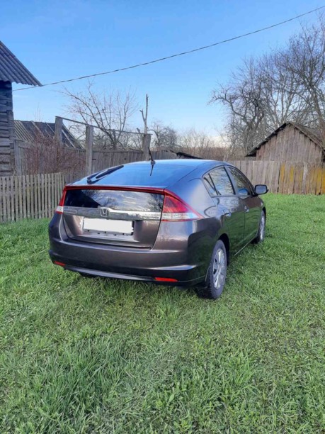 Honda Insight II · Рестайлинг, 2013 г.