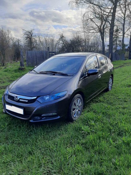 Honda Insight II · Рестайлинг, 2013 г.