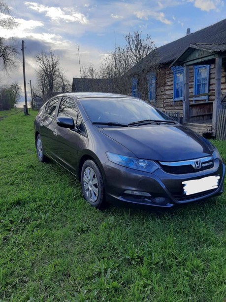 Honda Insight II · Рестайлинг, 2013 г.