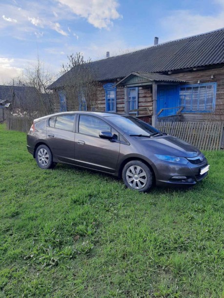 Honda Insight II · Рестайлинг, 2013 г.