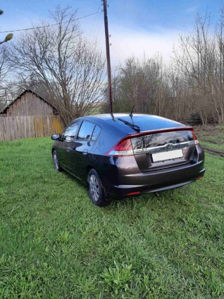 Honda Insight II · Рестайлинг, 2013 г.