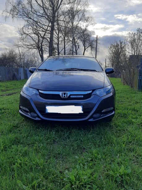 Honda Insight II · Рестайлинг, 2013 г.