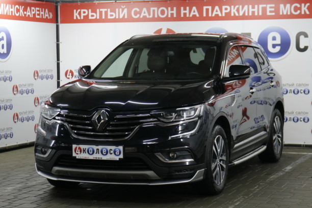 Renault Koleos II, 2019 г.