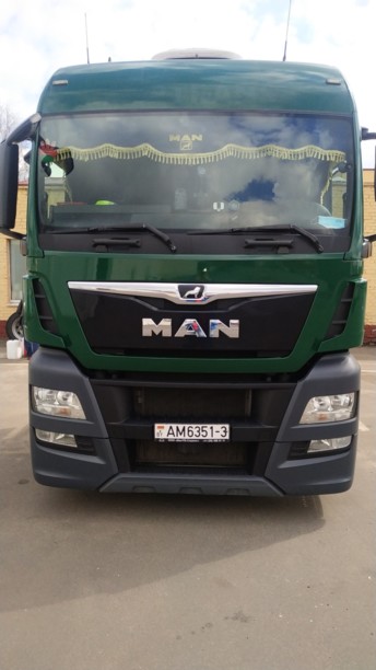 MAN TGX 18440, 2016 г.