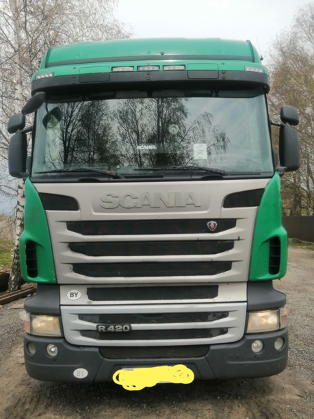 Scania R-series 420, 2011 г.