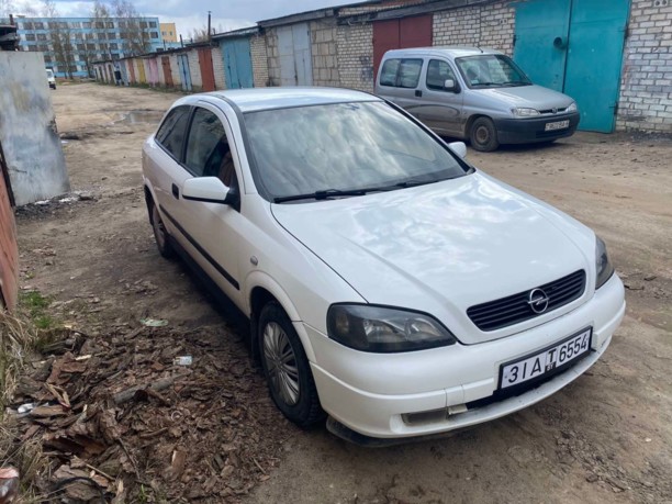 Opel Astra G, 1999 г.