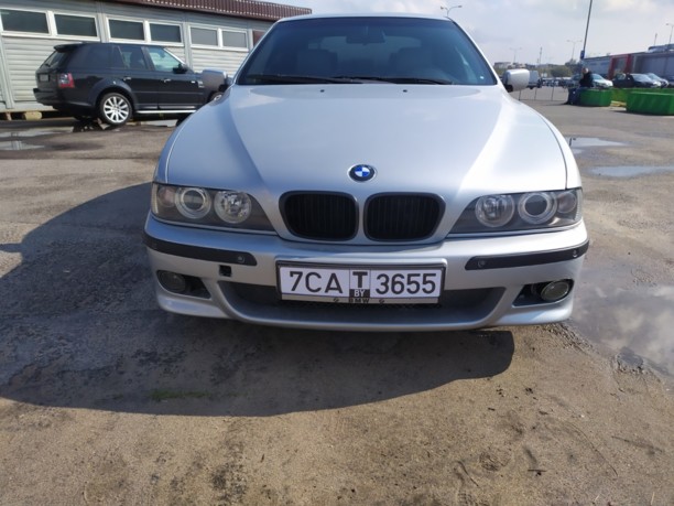 BMW 5 серия E39, 2002 г.