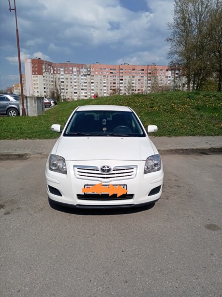 Toyota Avensis II (T250) · Рестайлинг, 2007 г.