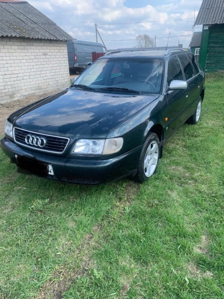 Audi A6 C4, 1996 г.