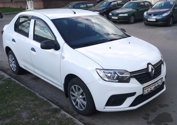 Renault Logan II · Рестайлинг, 2019 г.