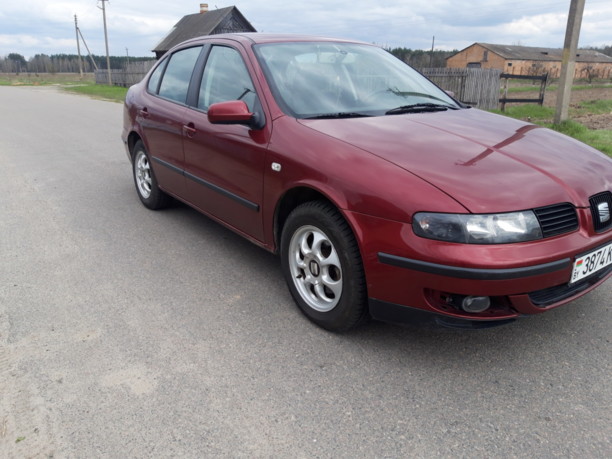 SEAT Toledo II, 2001 г.