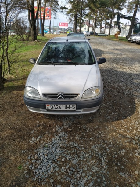 Citroen Saxo I · Рестайлинг, 2001 г.