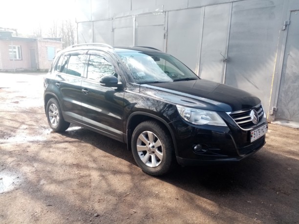 Volkswagen Tiguan I, 2010 г.