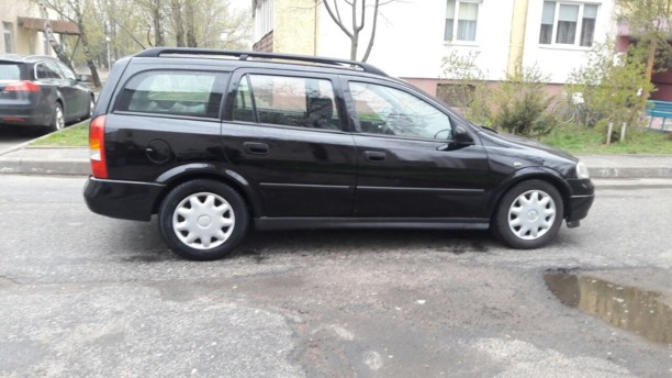 Opel Astra G, 2000 г.