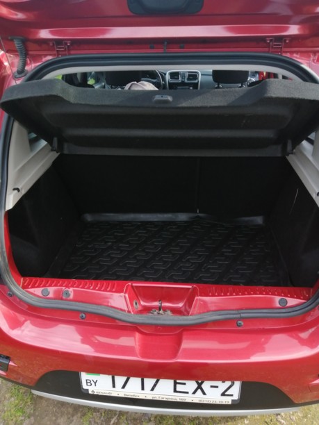 Renault Sandero II, 2016 г.