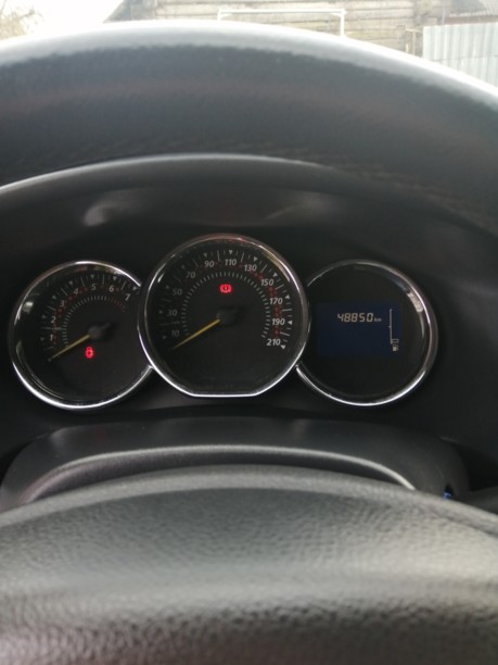 Renault Sandero II, 2016 г.