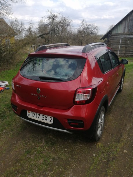 Renault Sandero II, 2016 г.