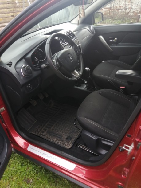 Renault Sandero II, 2016 г.