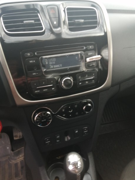 Renault Sandero II, 2016 г.