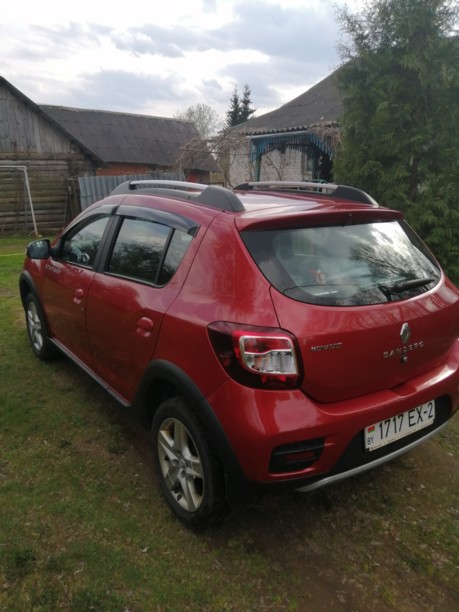 Renault Sandero II, 2016 г.