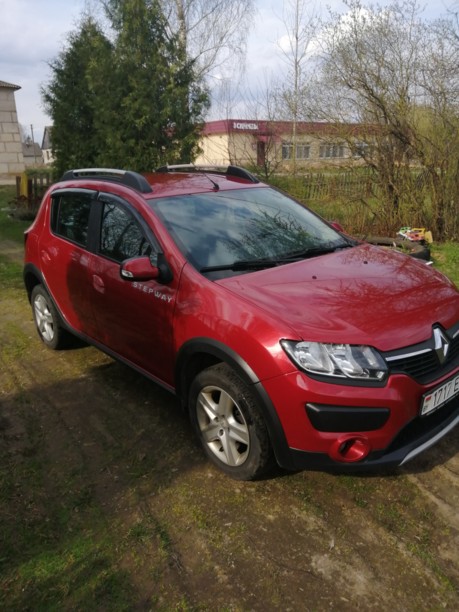 Renault Sandero II, 2016 г.