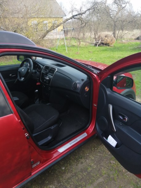 Renault Sandero II, 2016 г.