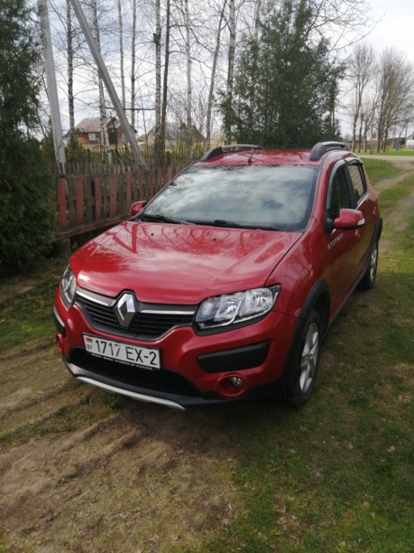 Renault Sandero II, 2016 г.