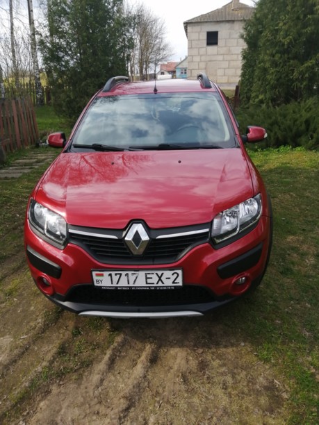 Renault Sandero II, 2016 г.