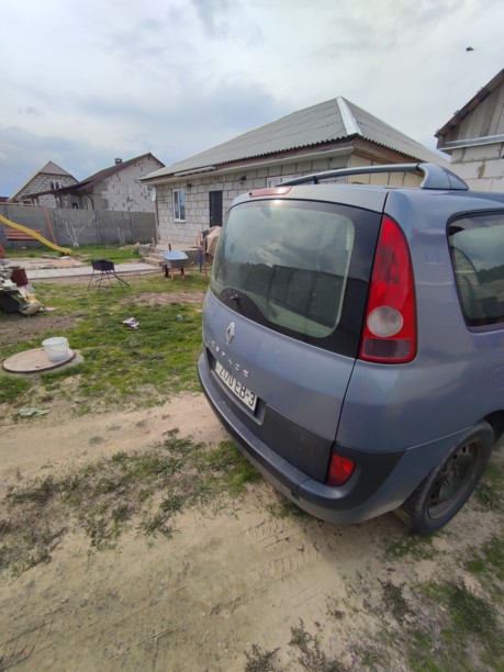 Renault Grand Espace IV, 7 мест, 2002 г.