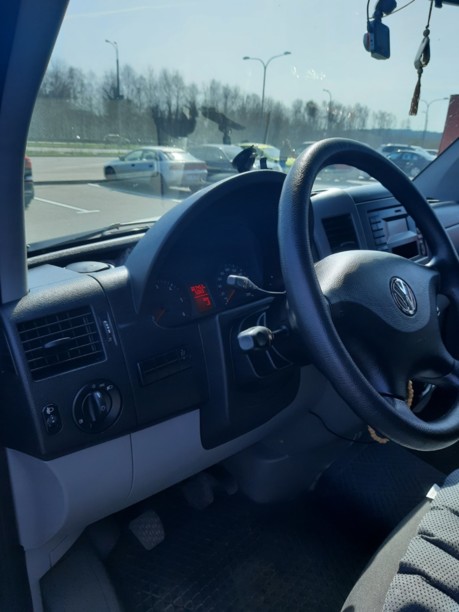 Volkswagen Crafter, 2016 г.