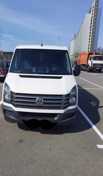 Volkswagen Crafter, 2016 г.