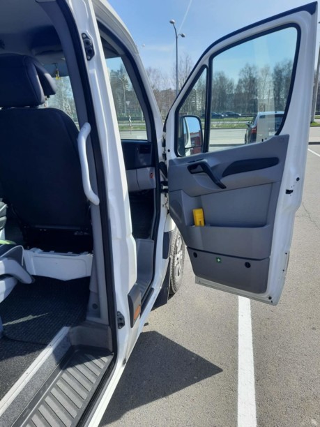 Volkswagen Crafter, 2016 г.