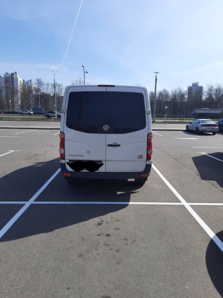 Volkswagen Crafter, 2016 г.