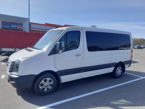 Volkswagen Crafter, 2016 г.