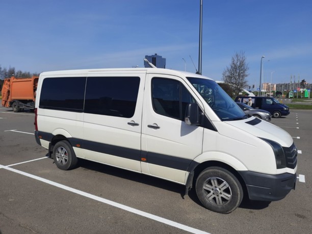 Volkswagen Crafter, 2016 г.