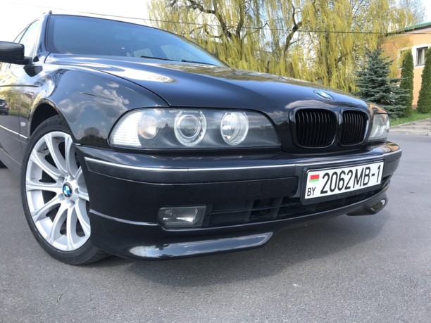 BMW 5 серия E39, 2000 г.