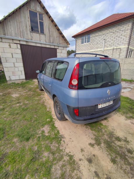Renault Grand Espace IV, 7 мест, 2002 г.