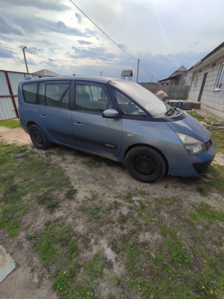 Renault Grand Espace IV, 7 мест, 2002 г.