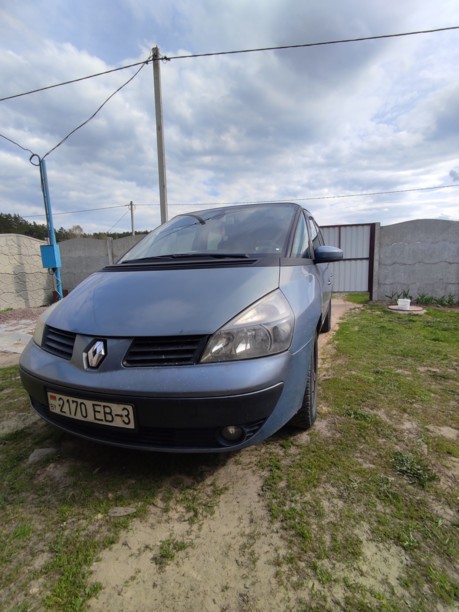 Renault Grand Espace IV, 7 мест, 2002 г.