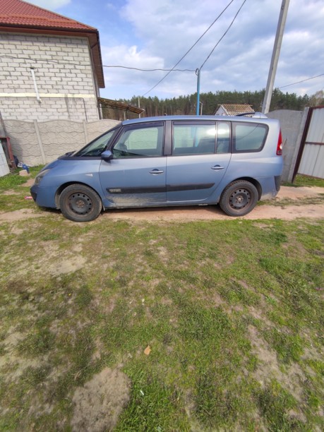 Renault Grand Espace IV, 7 мест, 2002 г.
