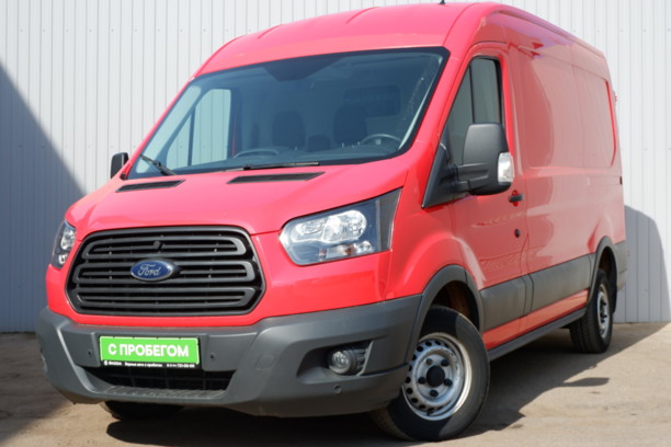 Ford Transit, 2017 г.