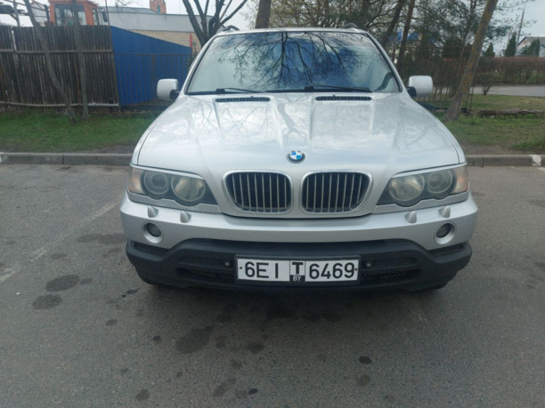 BMW X5 E53, 5 мест, 2001 г.