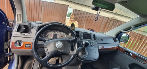 Volkswagen Multivan T5, 2007 г.