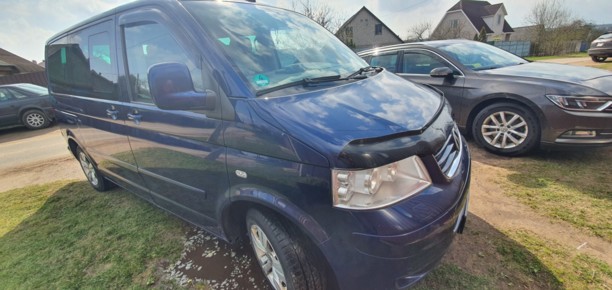 Volkswagen Multivan T5, 2007 г.