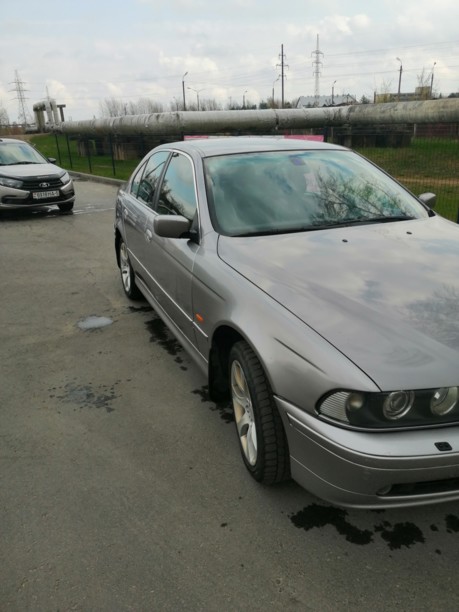 BMW 5 серия E39, 2001 г.