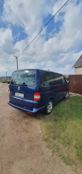 Volkswagen Multivan T5, 2007 г.
